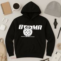 Booma Owl Hoodie thumb 3