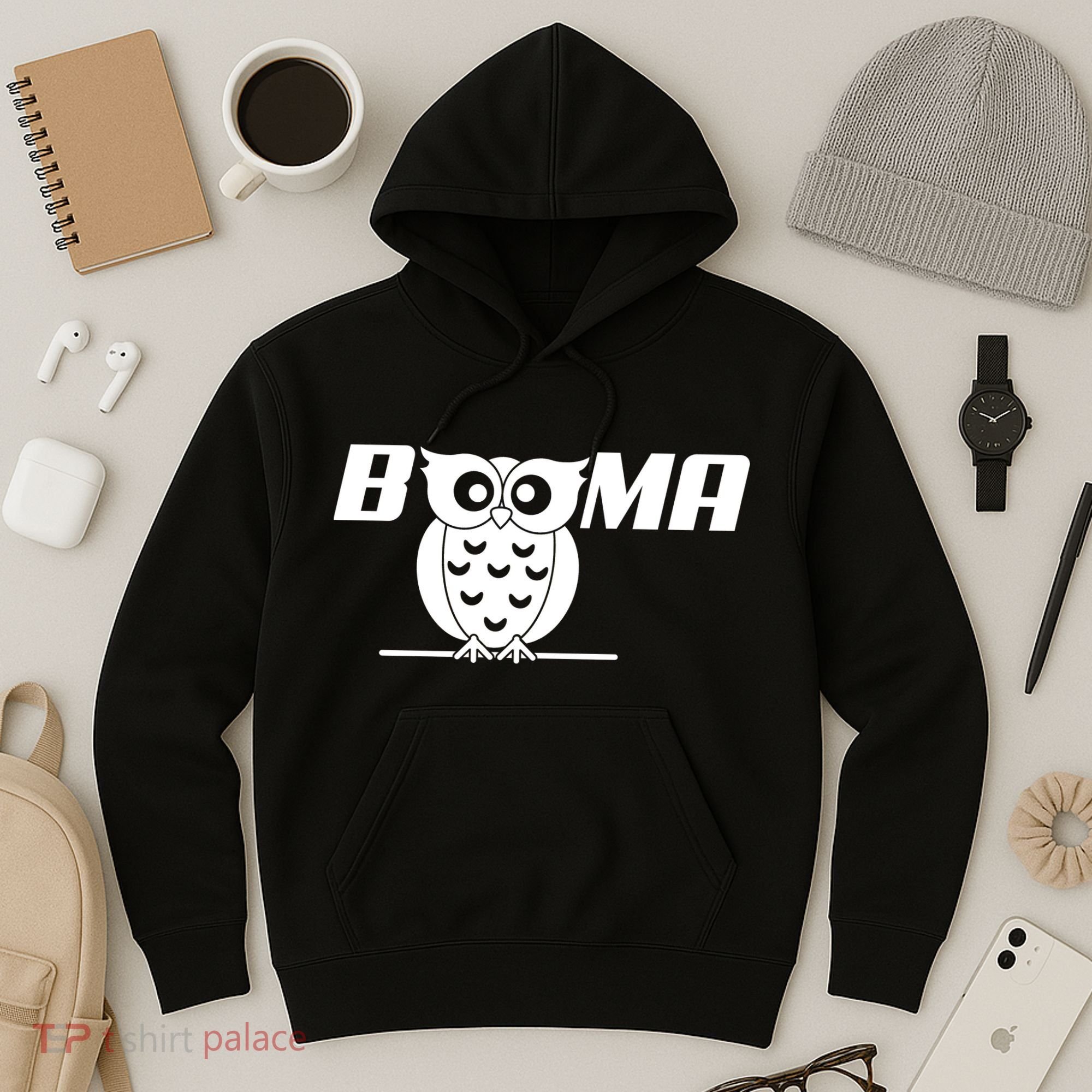 Booma Owl Hoodie