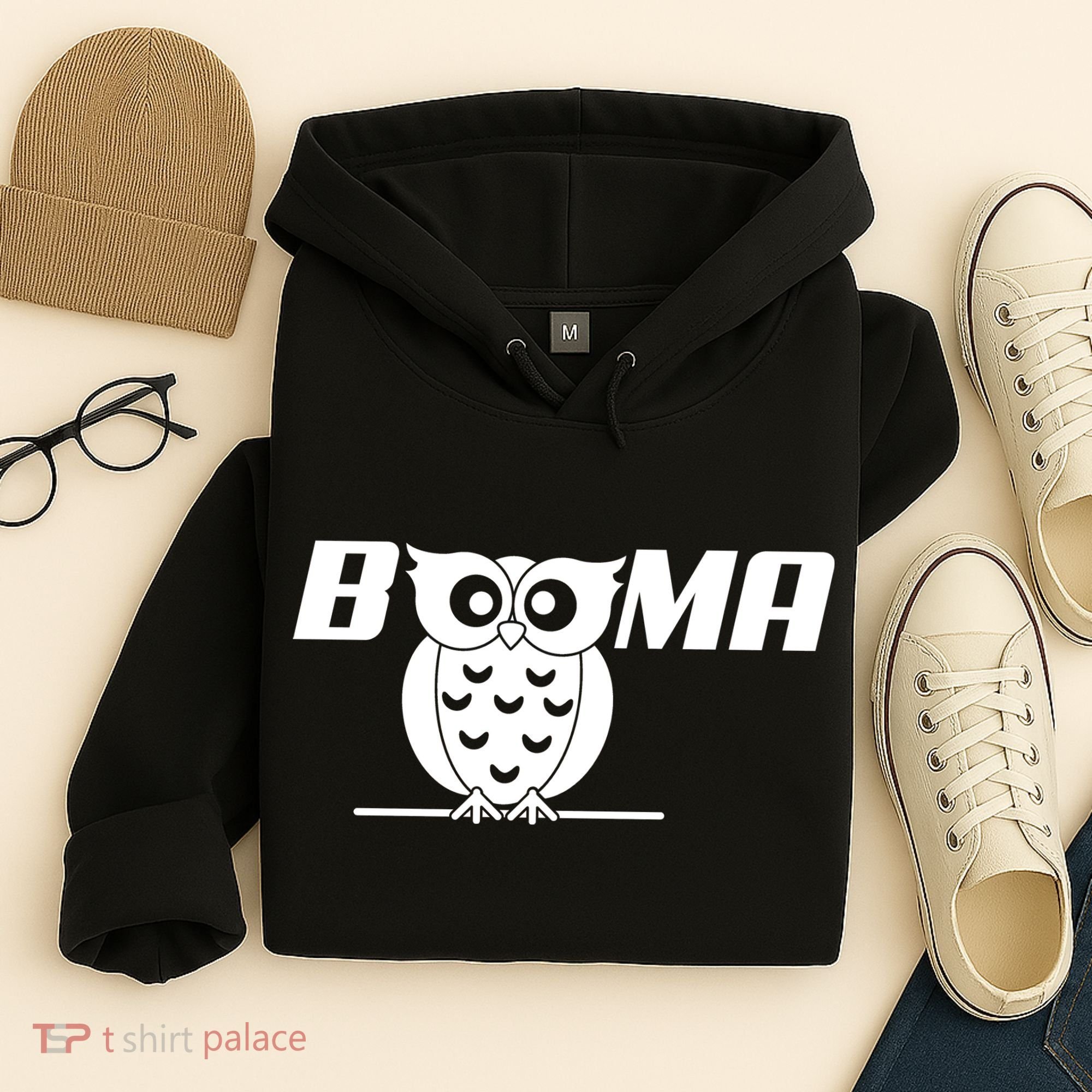 Booma Owl Hoodie