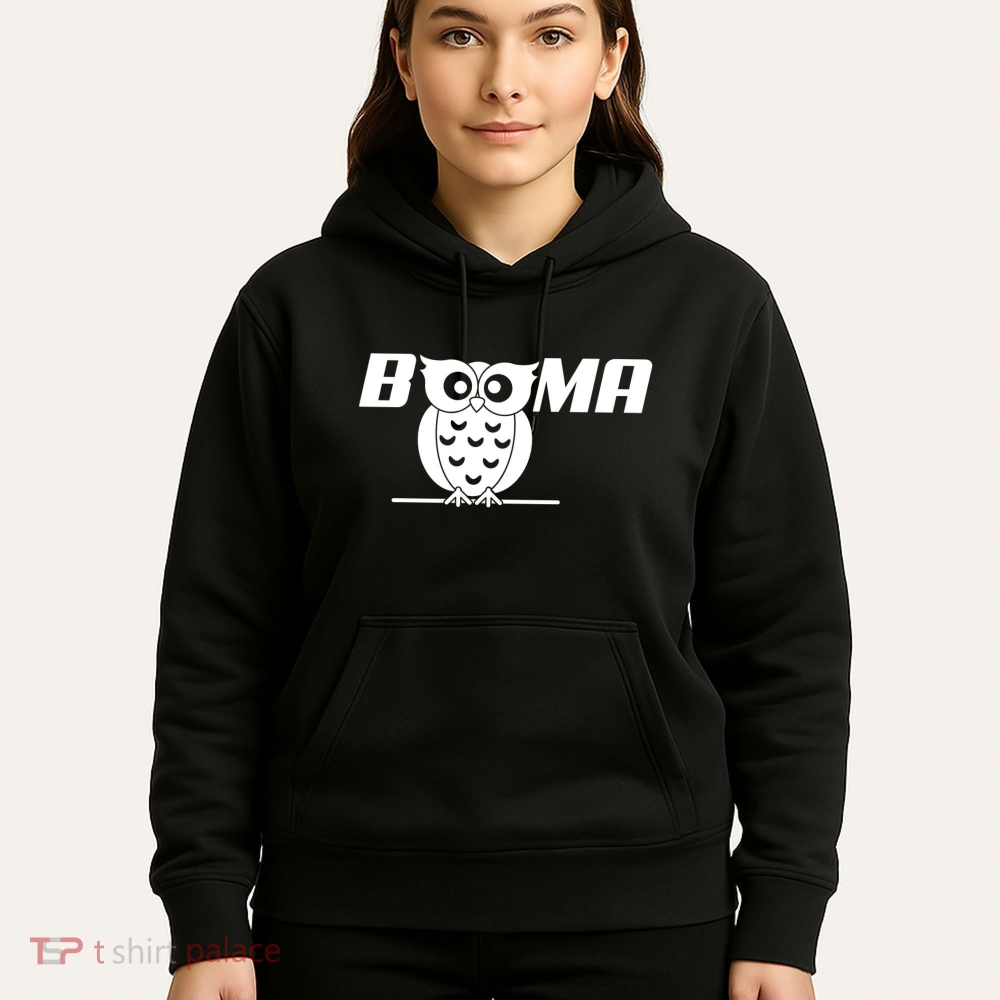 Booma Owl Hoodie