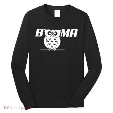 Booma Owl Long Sleeve Shirt