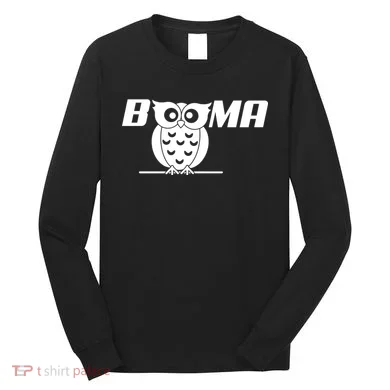 Booma Owl Long Sleeve Shirt