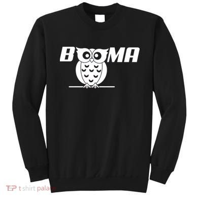 Booma Owl Sweatshirt