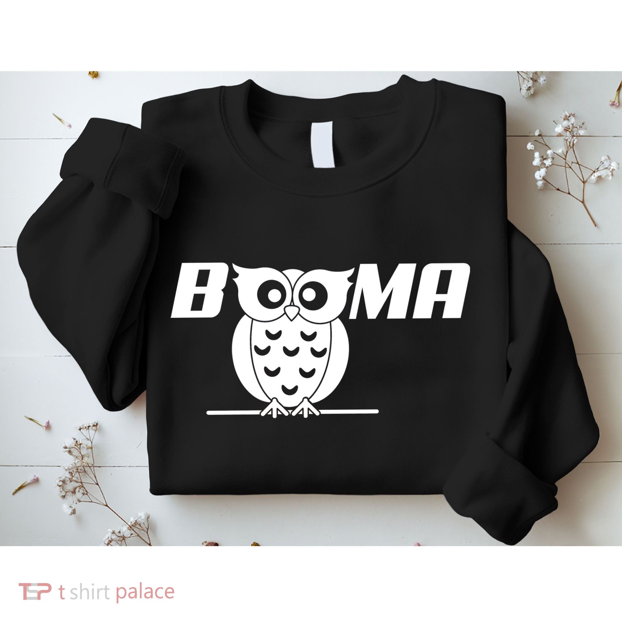 Booma Owl Sweatshirt