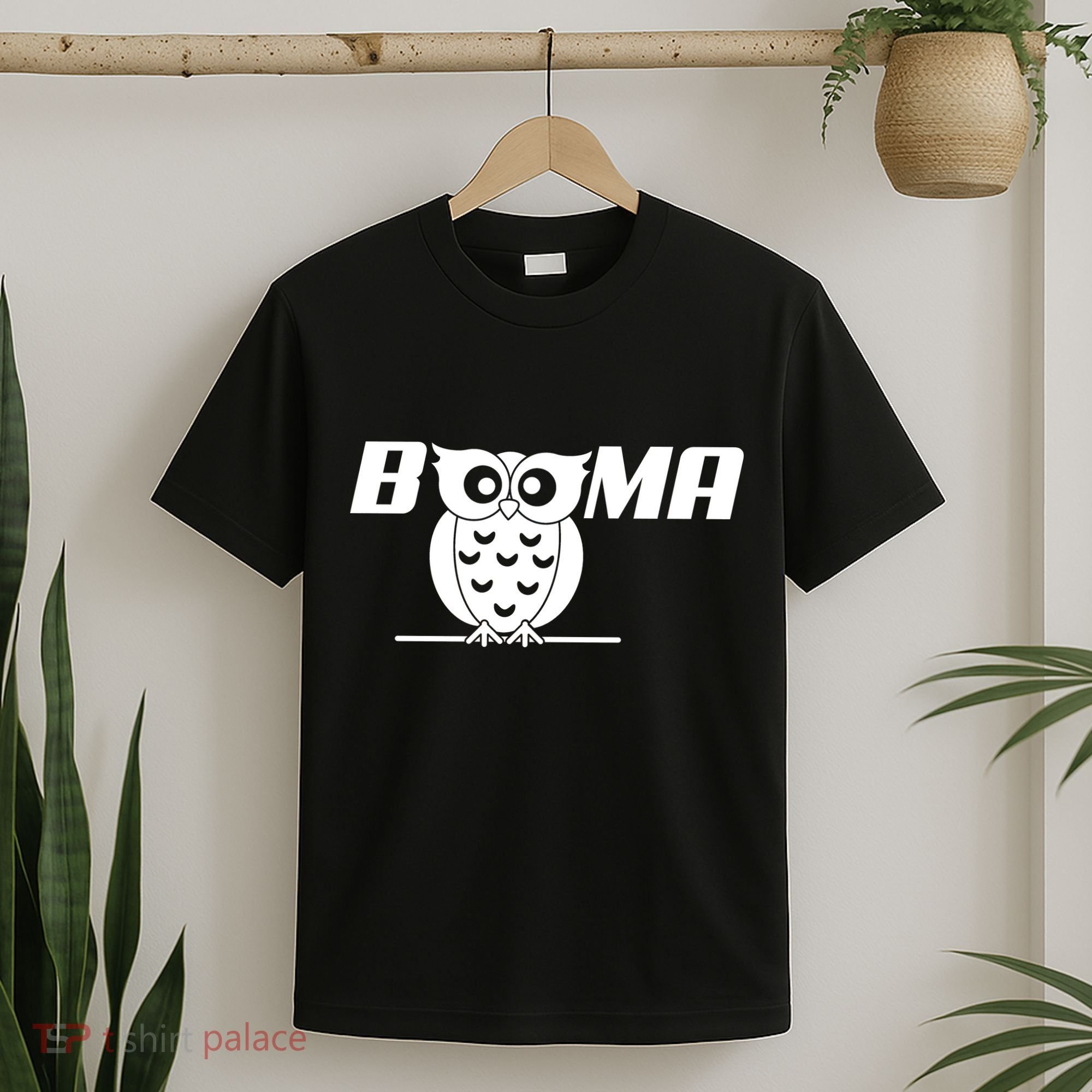 Booma Owl T-Shirt