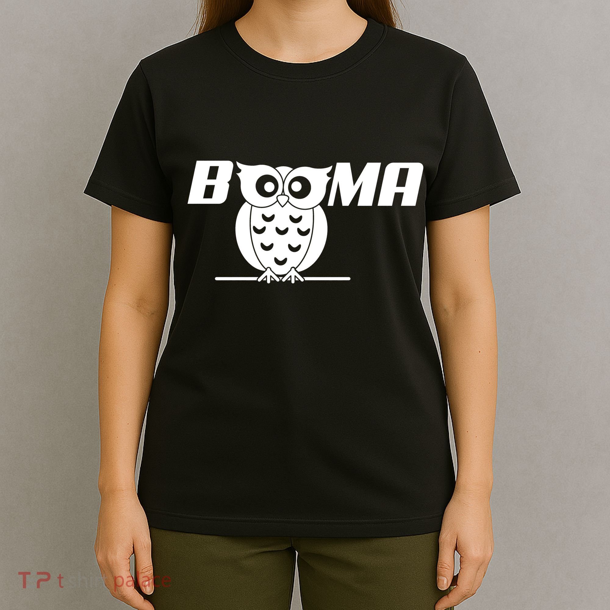 Booma Owl T-Shirt