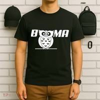 Booma Owl T-Shirt thumb 6