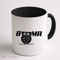 Booma Owl Coffee Mug thumb 1