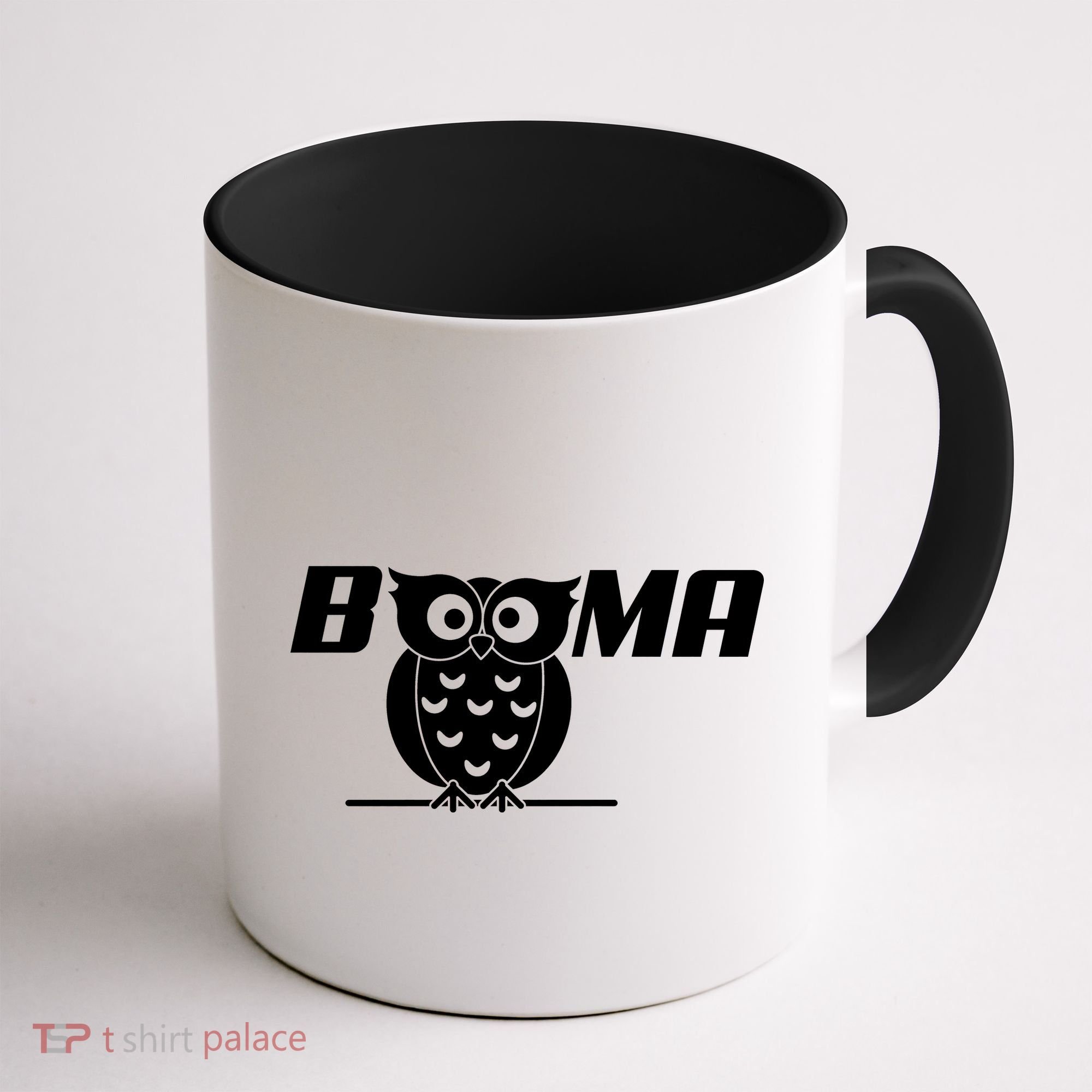 Booma Owl Coffee Mug