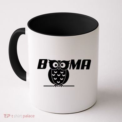 Booma Owl Coffee Mug