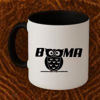 Booma Owl Coffee Mug thumb 2
