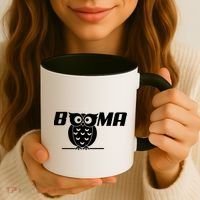 Booma Owl Coffee Mug thumb 3