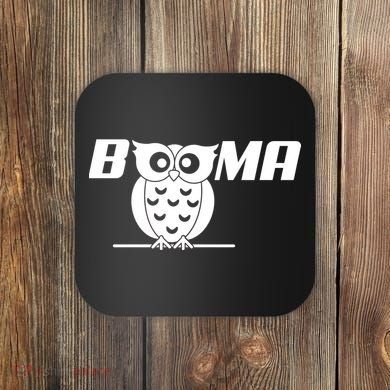 Booma Owl Coaster