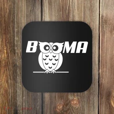 Booma Owl Coaster