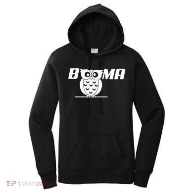 Booma Owl Women's Hoodie