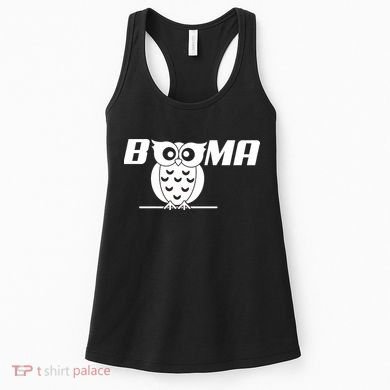 Booma Owl Women's Tank Top