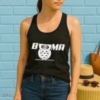 Booma Owl Women's Tank Top thumb 2