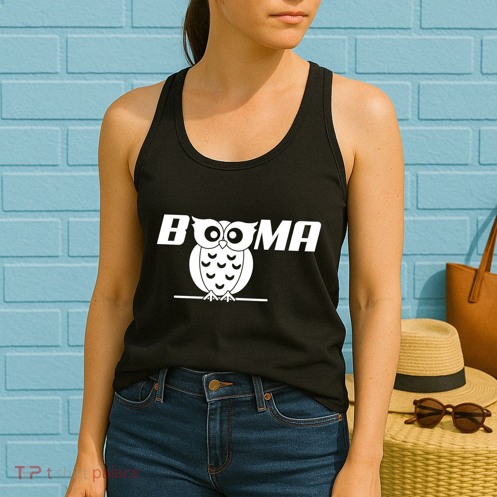 Booma Owl Women's Tank Top