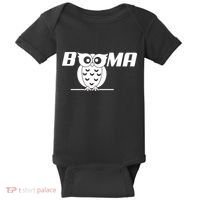 Booma Owl Baby Bodysuit thumb 0