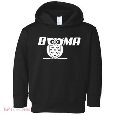 Booma Owl Toddler Hoodie
