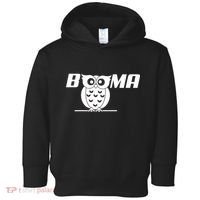 Booma Owl Toddler Hoodie thumb 0