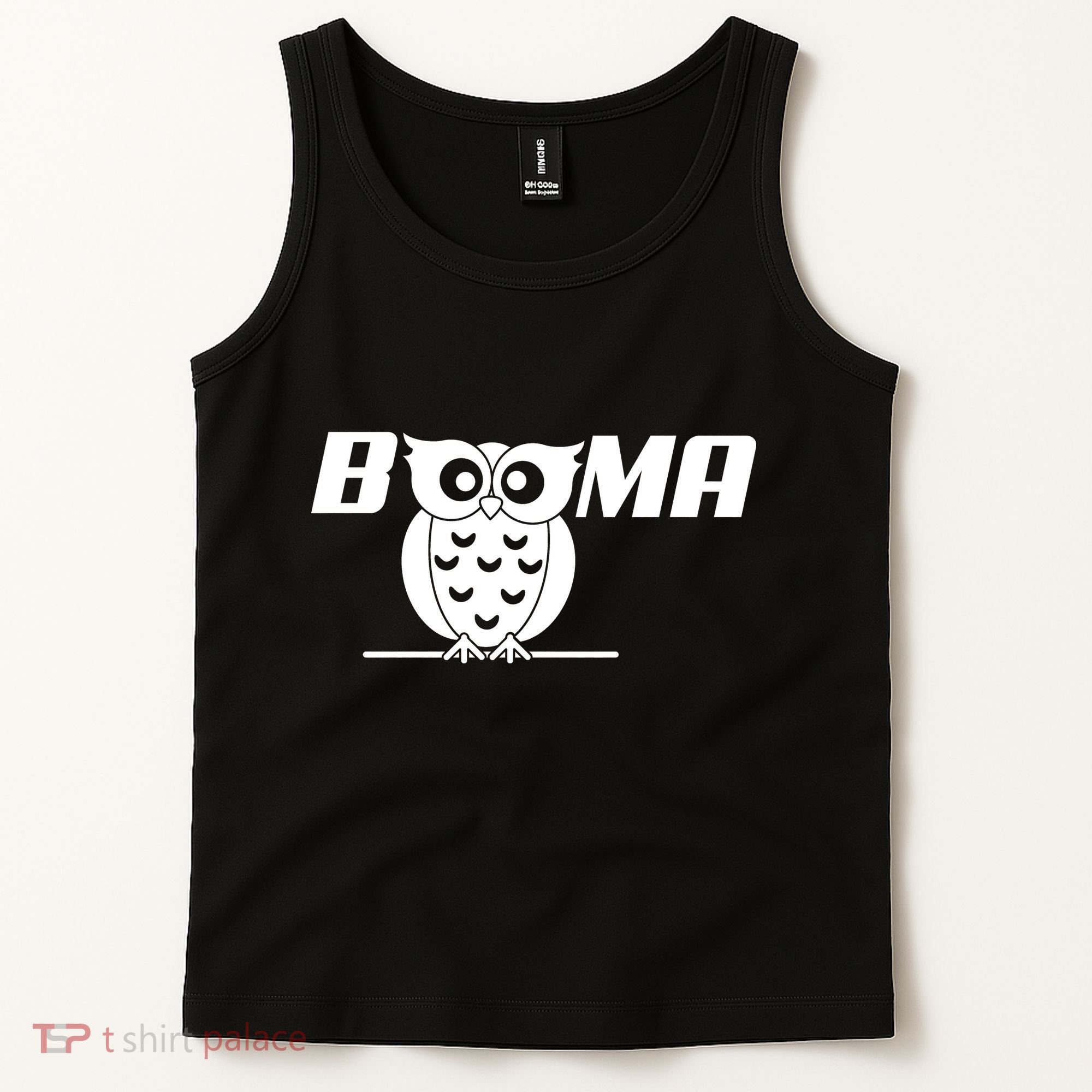 Booma Owl Tank Top