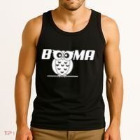 Booma Owl Tank Top thumb 3