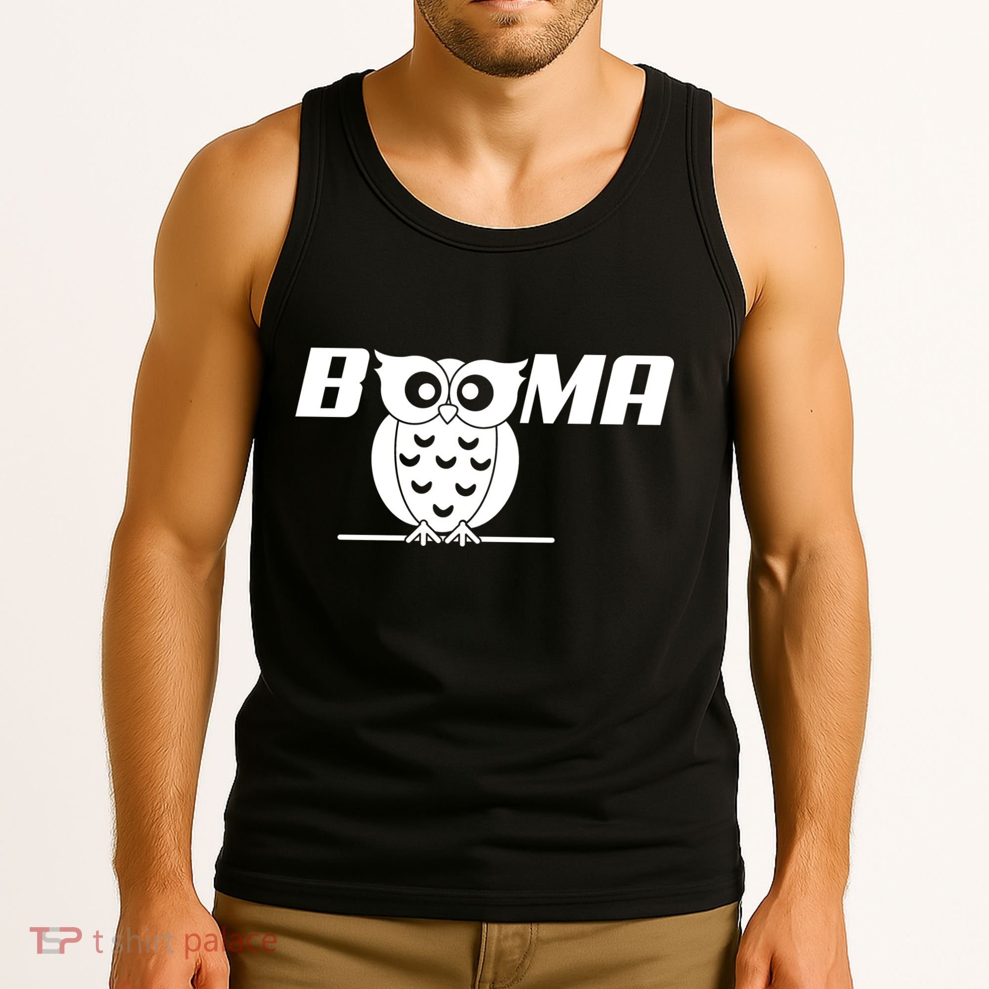 Booma Owl Tank Top