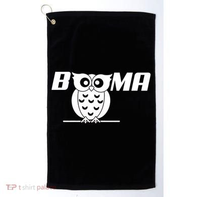 Booma Owl Golf Towel