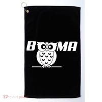 Booma Owl Golf Towel thumb 0