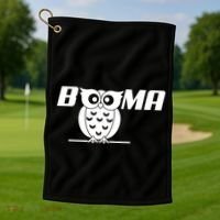 Booma Owl Golf Towel thumb 1