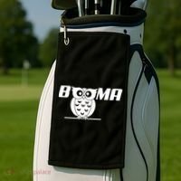 Booma Owl Golf Towel thumb 2