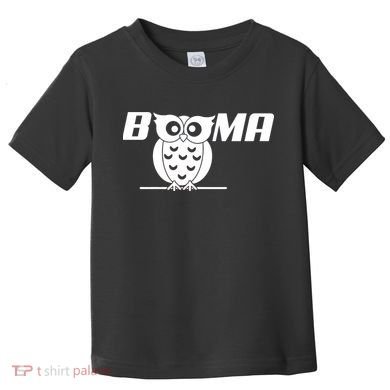 Booma Owl Toddler T-Shirt