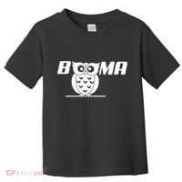 Booma Owl Toddler T-Shirt thumb 0