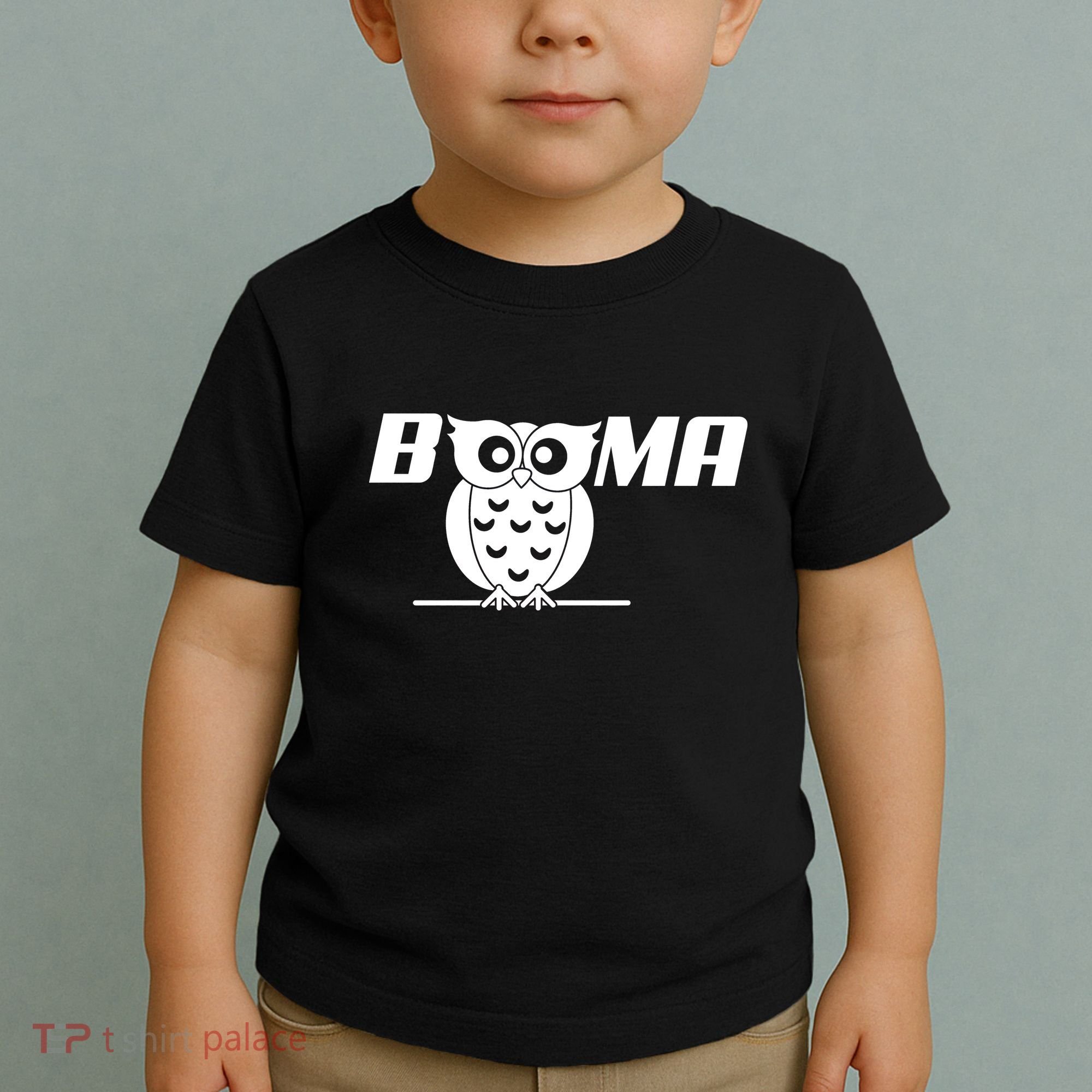 Booma Owl Toddler T-Shirt