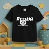 Booma Owl Toddler T-Shirt thumb 3