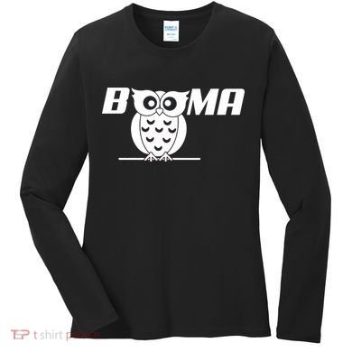 Booma Owl Women's Long Sleeve Shirt