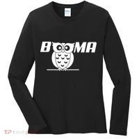 Booma Owl Women's Long Sleeve Shirt thumb 0
