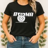 Booma Owl Women's T-Shirt thumb 2