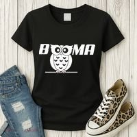 Booma Owl Women's T-Shirt thumb 3