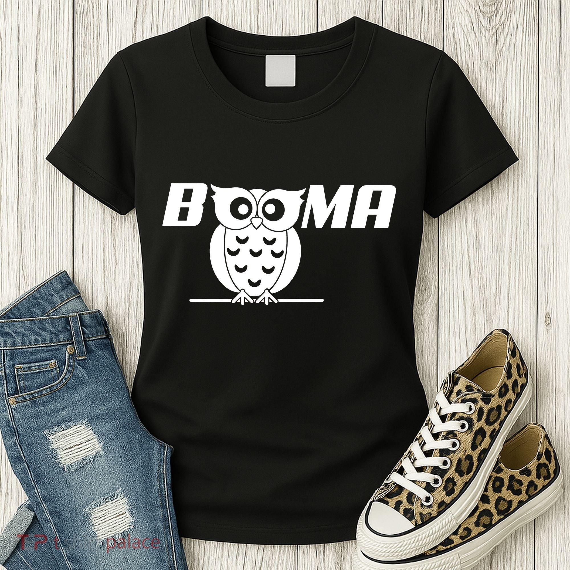 Booma Owl Women's T-Shirt