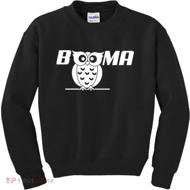 Booma Owl Kids Sweatshirt