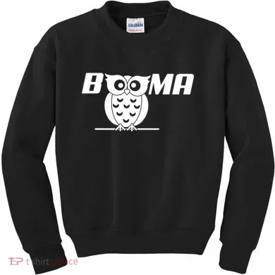 Booma Owl Kids Sweatshirt