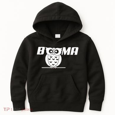 Booma Owl Kids Hoodie