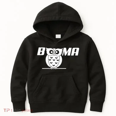 Booma Owl Kids Hoodie