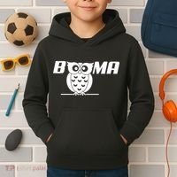 Booma Owl Kids Hoodie thumb 2