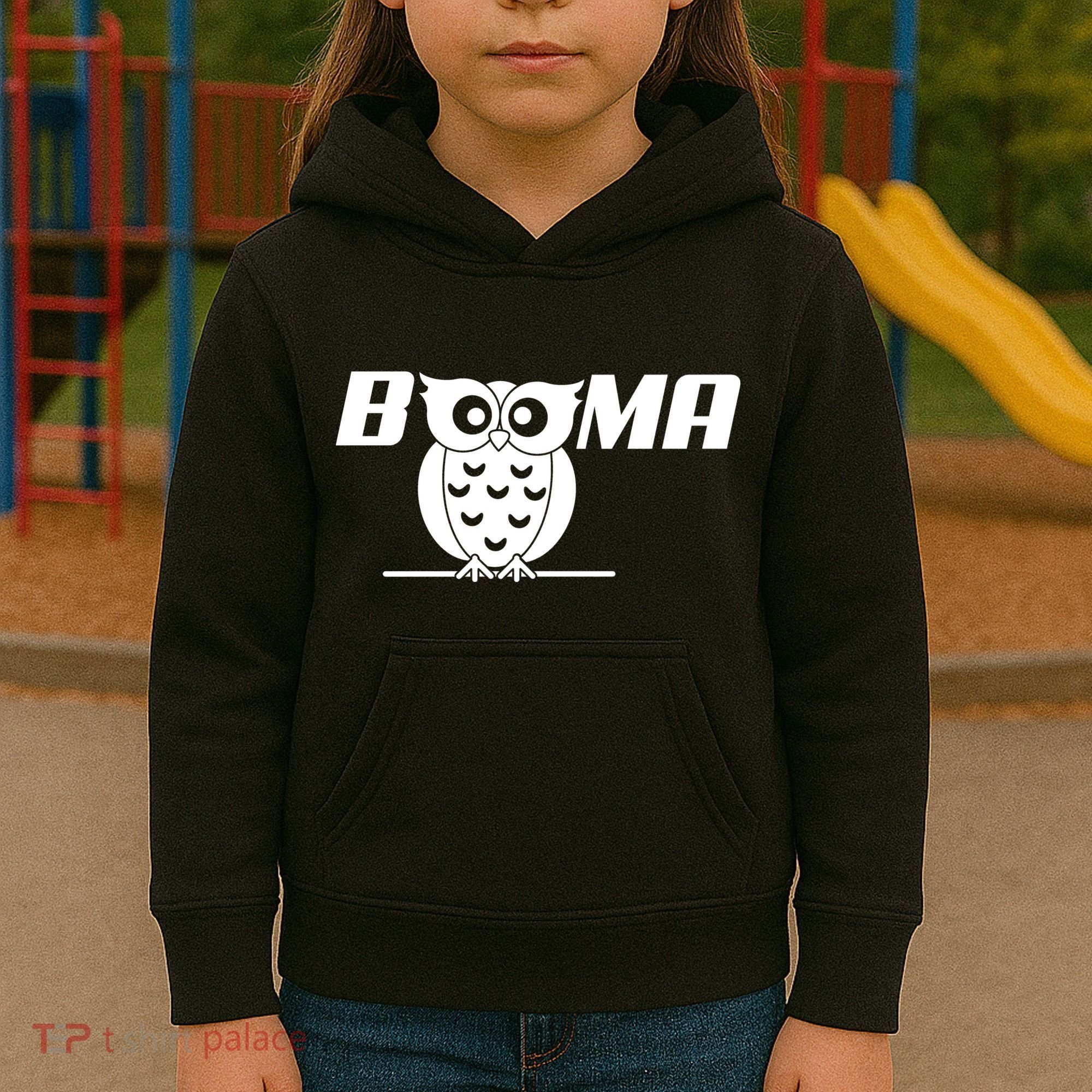 Booma Owl Kids Hoodie
