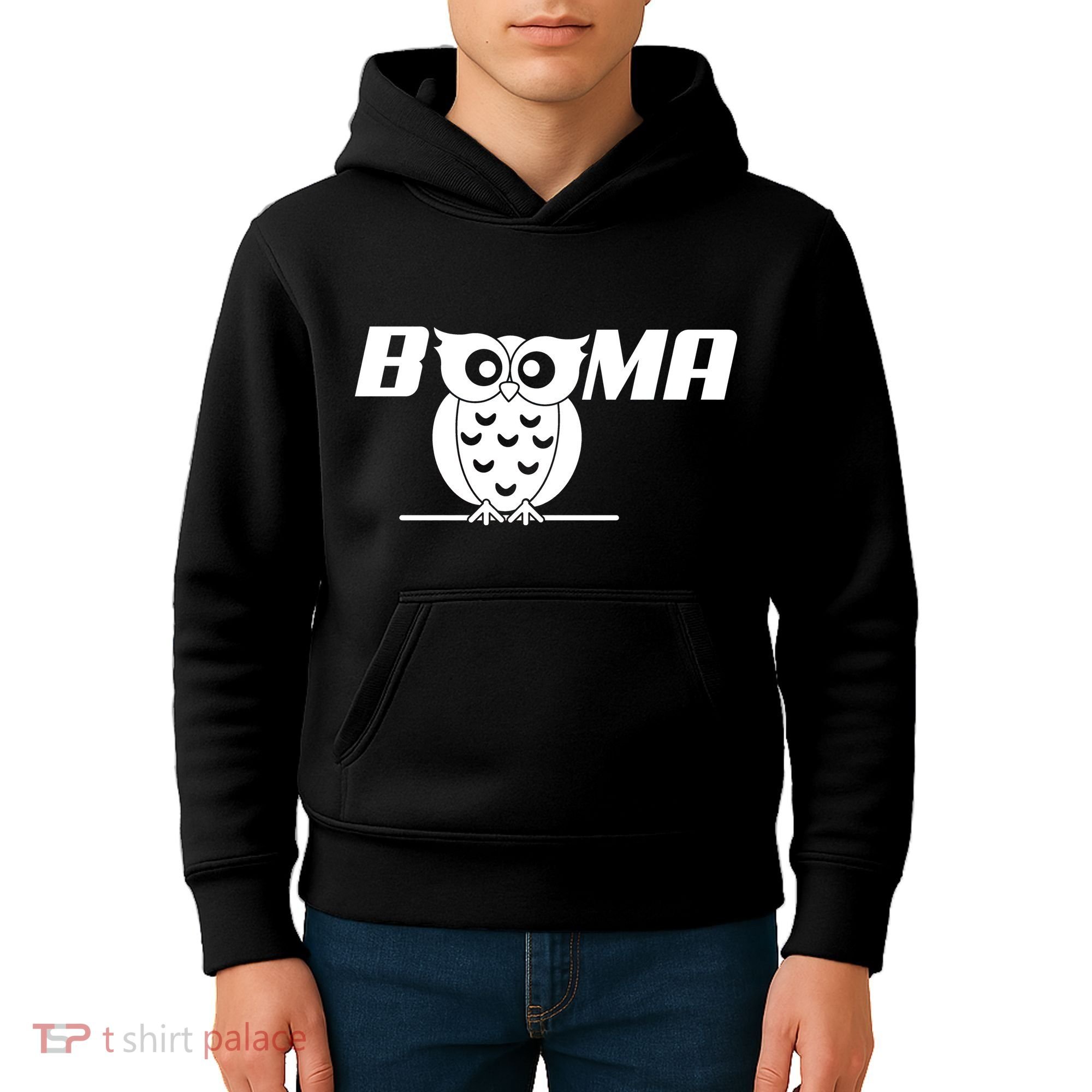 Booma Owl Kids Hoodie