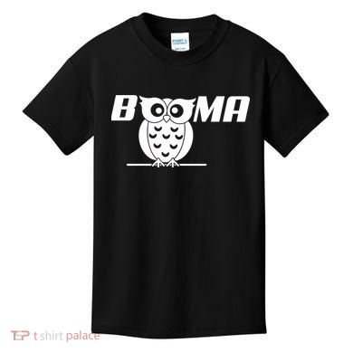Booma Owl Kids T-Shirt