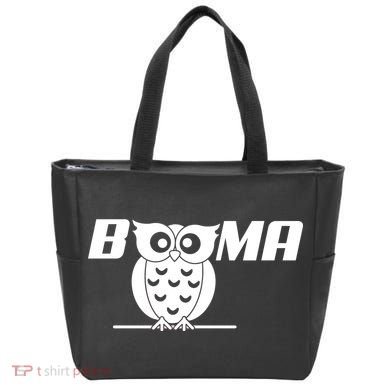 Booma Owl Tote Bag